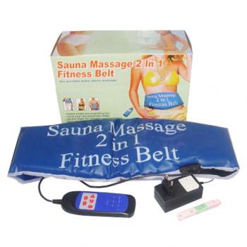 Sauna Massage 2 in 1 Fitness Belt With CE and ROHS